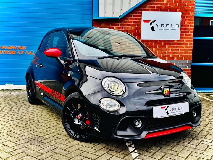 Abarth 595 1.4 T-Jet Competizione Euro 6 3dr