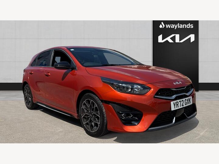 Kia Ceed 1.5 T-GDi GT-Line Euro 6 (s/s) 5dr