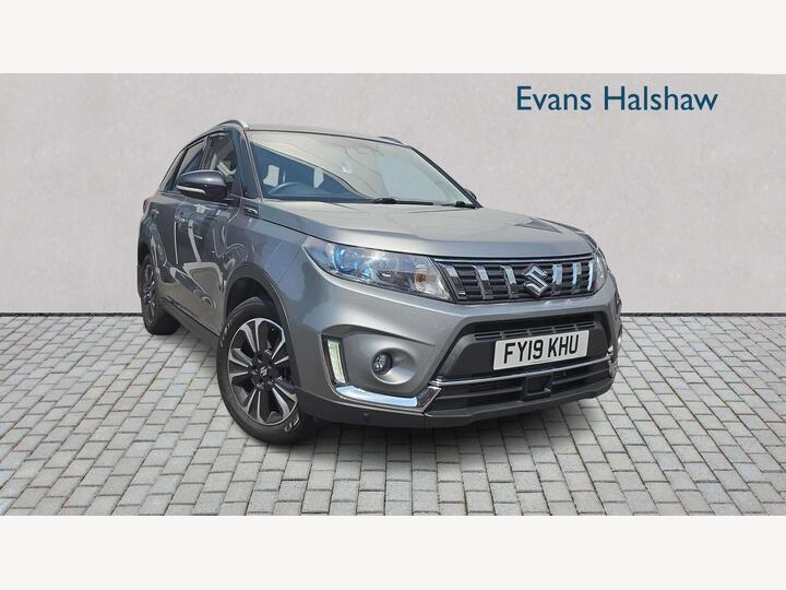 Suzuki VITARA ESTATE 1.4 Boosterjet SZ5 Auto ALLGRIP Euro 6 (s/s) 5dr