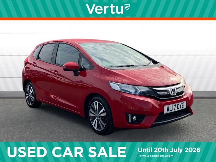 Honda Jazz 1.3 I-VTEC EX Navi CVT Euro 6 (s/s) 5dr