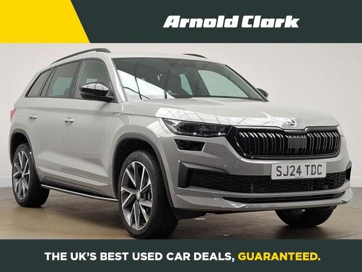 Skoda Kodiaq 2.0 TDI SportLine DSG 4WD Euro 6 (s/s) 5dr (7 Seat)