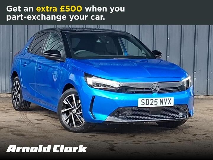 Vauxhall Corsa 1.2 Turbo Yes Euro 6 (s/s) 5dr