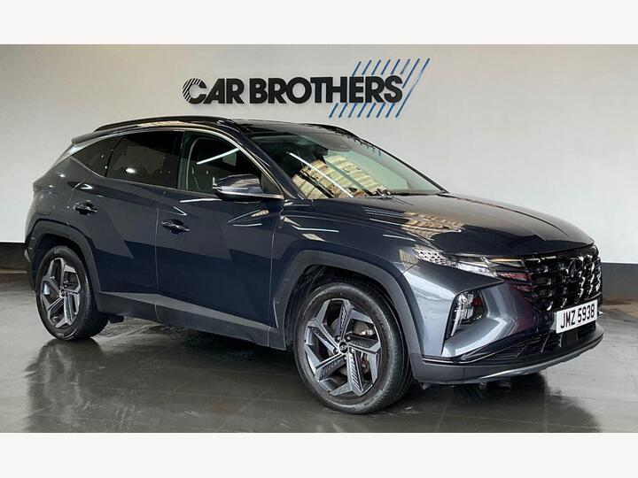 Hyundai TUCSON 1.6 T-GDi 13.8kWh Ultimate Auto 4WD Euro 6 (s/s) 5dr