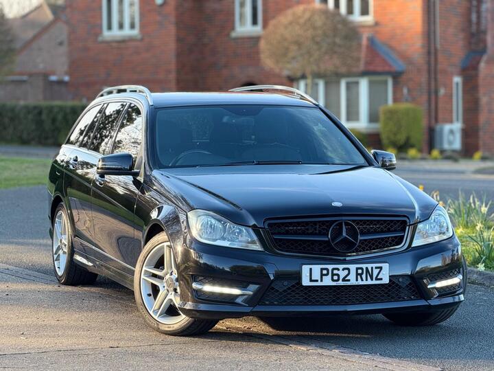 Mercedes-Benz C Class 2.1 C250 CDI BlueEfficiency AMG Sport G-Tronic+ Euro 5 (s/s) 5dr