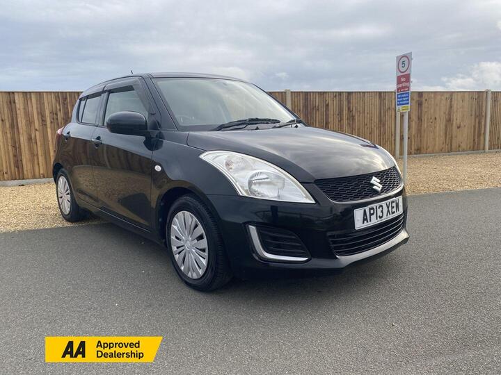 Suzuki Swift 1.5 SZ4 5dr