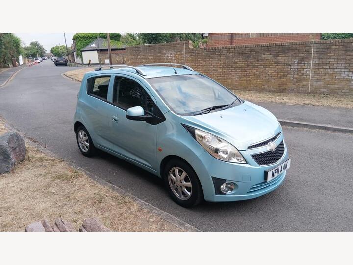Chevrolet Spark 1.2i LS Euro 5 5dr