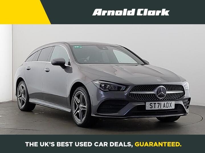 Mercedes-Benz CLA 1.3 CLA250e 15.6kWh AMG Line (Premium) Shooting Brake 8G-DCT Euro 6 (s/s) 5dr