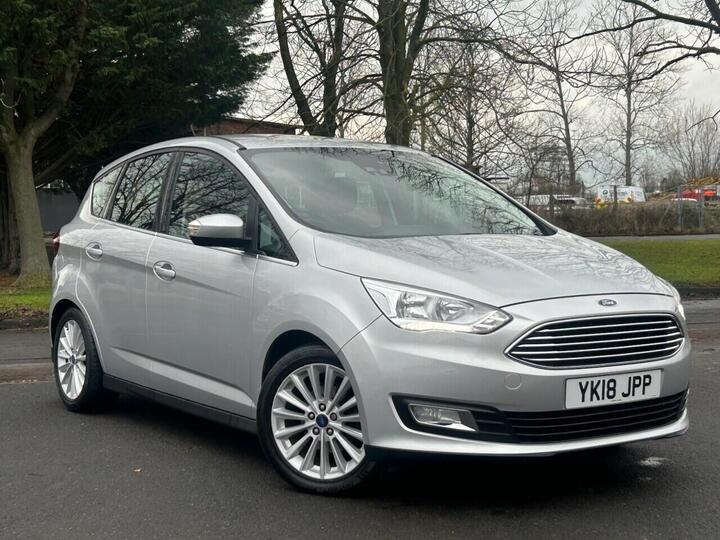 Ford C-MAX 1.5 TDCi Titanium Powershift Euro 6 (s/s) 5dr