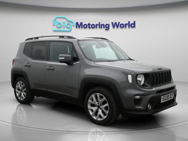 Jeep Renegade 1.3 GSE T4 Night Eagle DDCT Euro 6 (s/s) 5dr