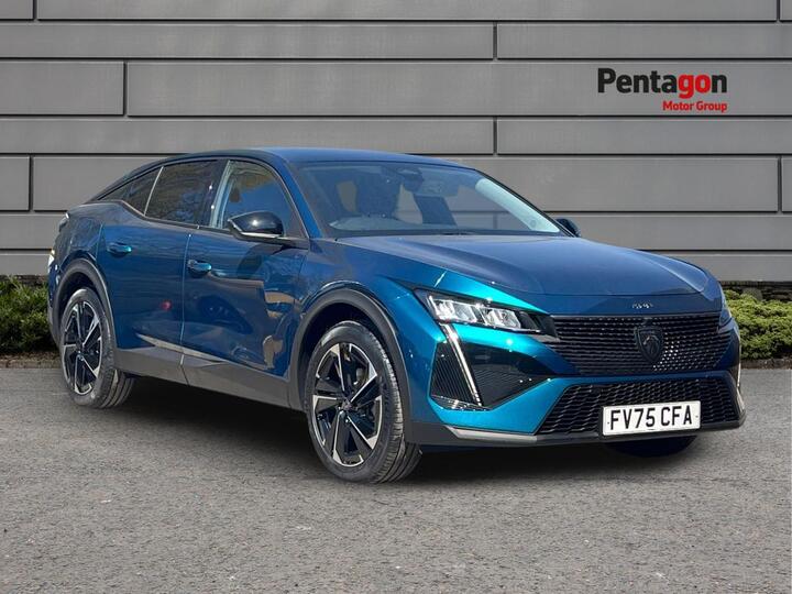 Peugeot 408 1.2 PureTech Allure Fastback EAT Euro 6 (s/s) 5dr