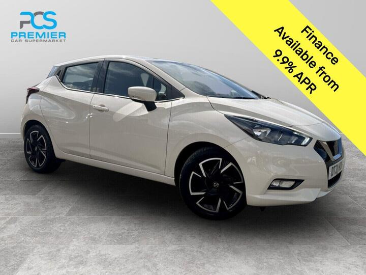 Nissan Micra 1.0 IG-T Acenta Euro 6 (s/s) 5dr