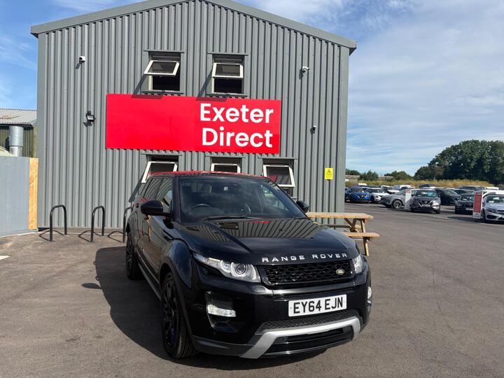 Land Rover Range Rover Evoque 2.2 SD4 Dynamic Auto 4WD Euro 5 (s/s) 5dr