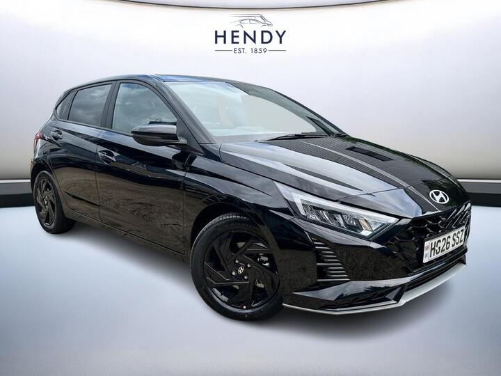 Hyundai I20 1.0 T-GDi Black Line DCT Euro 6 (s/s) 5dr