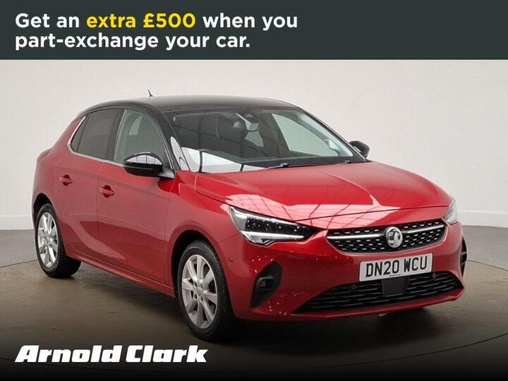 Vauxhall Corsa 1.2 Turbo Elite Nav Euro 6 (s/s) 5dr