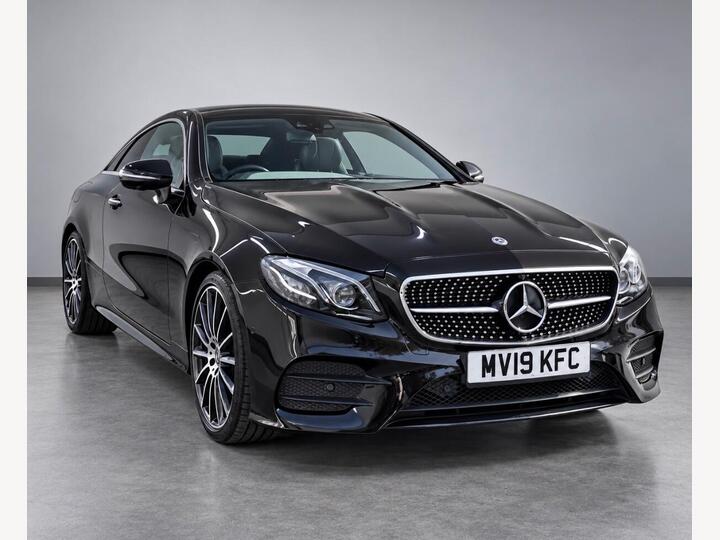 Mercedes-Benz E Class 2.0 E220d AMG Line G-Tronic+ Euro 6 (s/s) 2dr