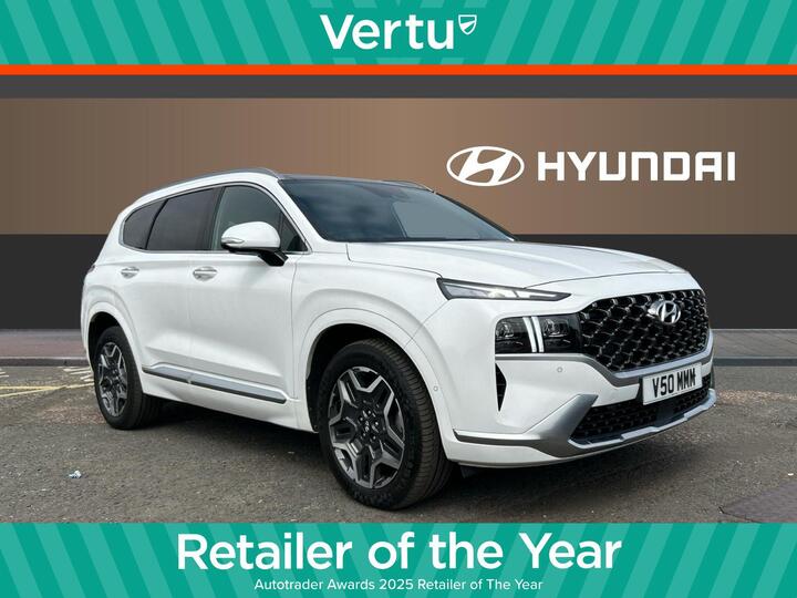 Hyundai Santa Fe 1.6 H T-GDi Ultimate Auto 4WD Euro 6 (s/s) 5dr