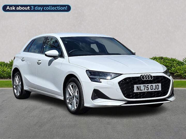 Audi A3 1.5 TFSIe 40 Sport Sportback S Tronic Euro 6 (s/s) 5dr 17.9kWh