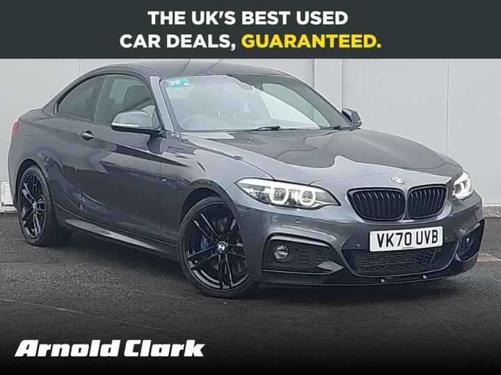 BMW 2 Series 2.0 220d M Sport Auto Euro 6 (s/s) 2dr