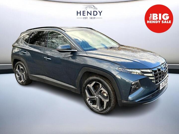 Hyundai TUCSON 1.6 H T-GDi Ultimate Auto Euro 6 (s/s) 5dr