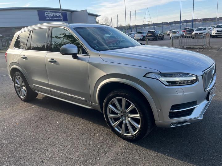 Volvo XC90 2.0 D5 PowerPulse Inscription Auto 4WD Euro 6 (s/s) 5dr