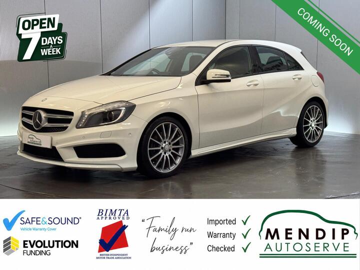 Mercedes-Benz A Class 1.6 A180 Sport Edition 7G-DCT Euro 6 (s/s) 5dr