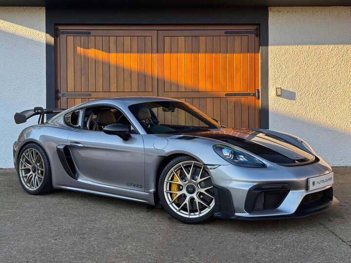 Porsche 718 Cayman 4.0 GT4 RS PDK Euro 6 (s/s) 2dr