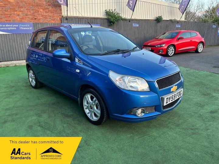 Chevrolet Aveo 1.4 LT Euro 4 5dr