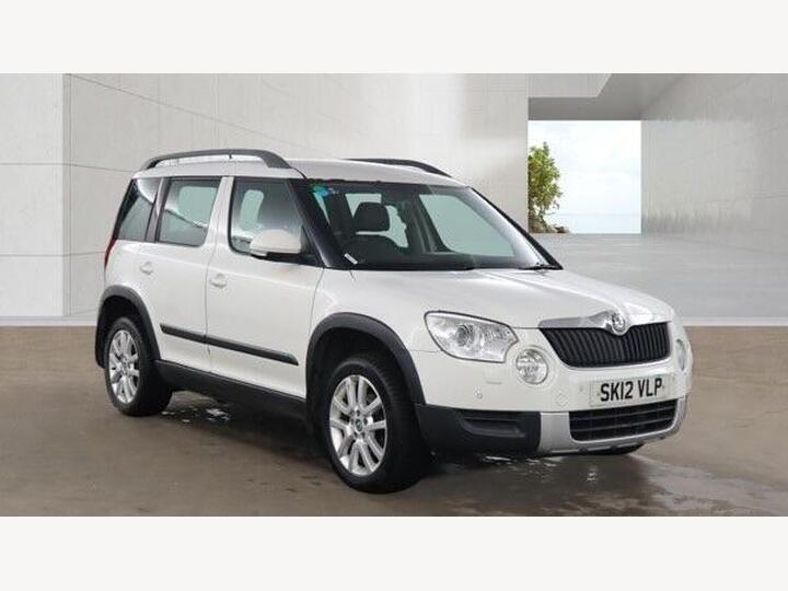 Skoda Yeti 2.0 TDI Elegance 4WD Euro 5 5dr