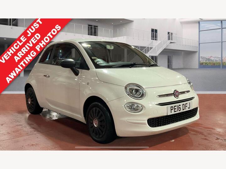 Fiat 500 1.2 Pop Euro 6 (s/s) 3dr