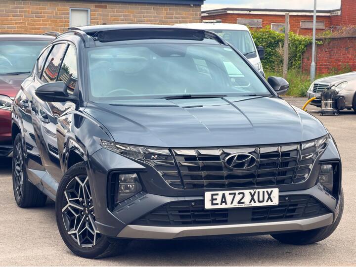 Hyundai TUCSON 1.6 H T-GDi N Line S Auto Euro 6 (s/s) 5dr