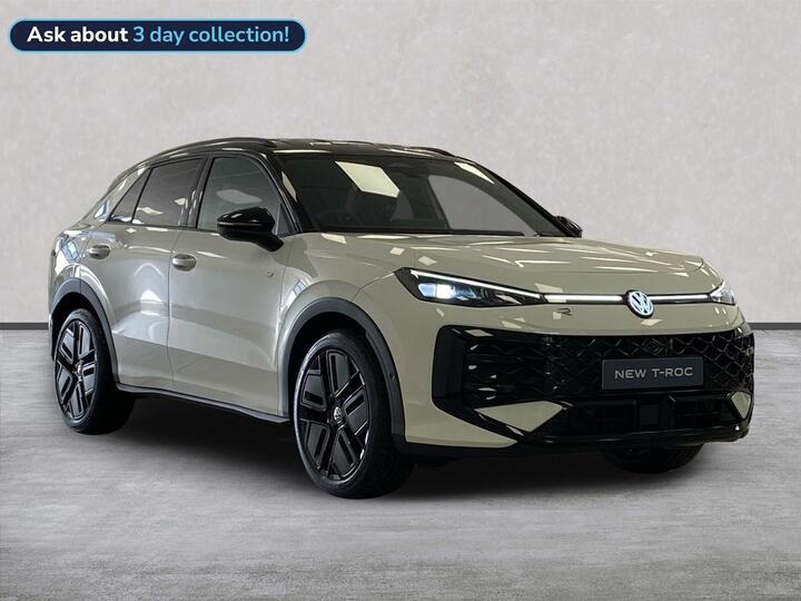 Volkswagen T-Roc 1.5 ETSI 150 R-Line 5dr DSG