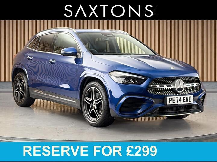 Mercedes-Benz GLA 1.3 GLA200h MHEV AMG Line (Executive) 7G-DCT Euro 6 (s/s) 5dr