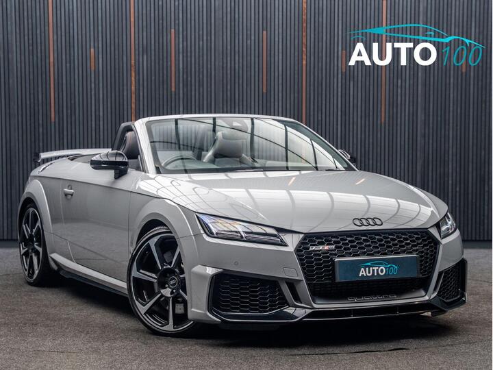 Audi TT RS 2.5 TFSI Sport Edition Roadster S Tronic Quattro Euro 6 (s/s) 2dr