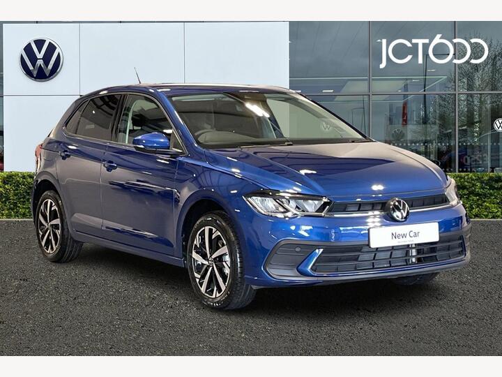 Volkswagen Polo Match 1.0 TSI 95PS 5-speed
