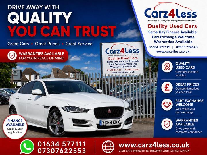Jaguar XE 2.0d R-Sport Auto Euro 6 (s/s) 4dr