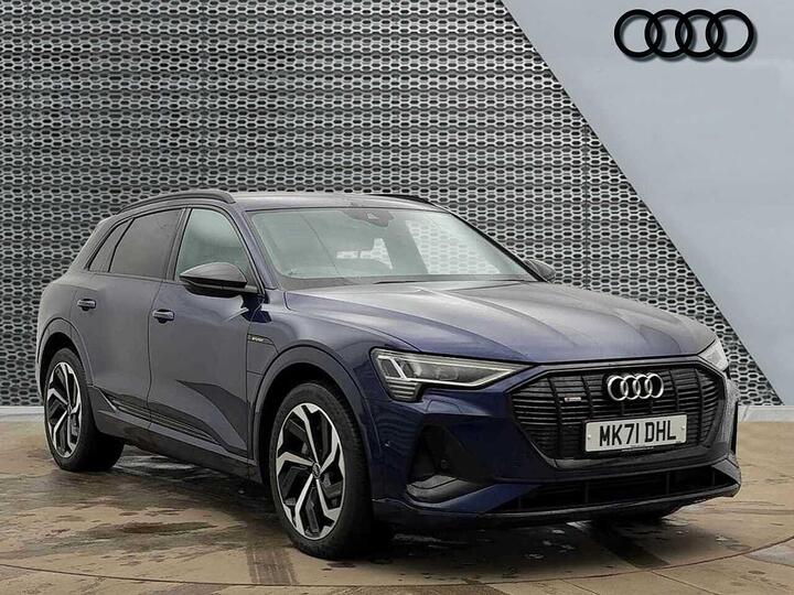 Audi E-tron 55 Black Edition Auto Quattro 5dr 95kWh (11kW Charger)