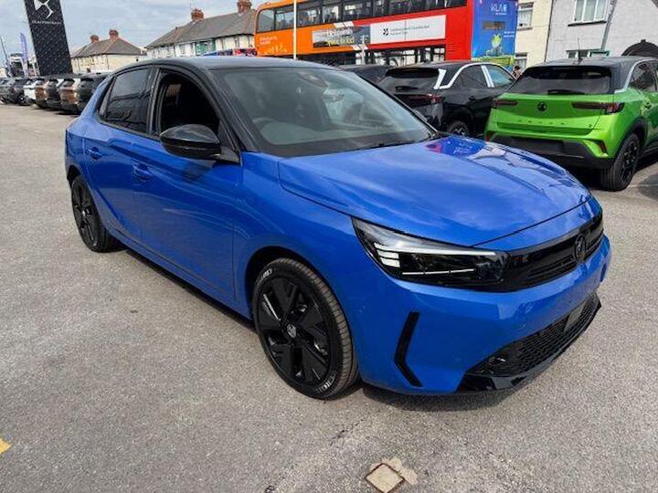 Vauxhall Corsa Electric 50kWh GS Auto 5dr Vauxhall Corsa Electric 50kWh GS Auto 5dr