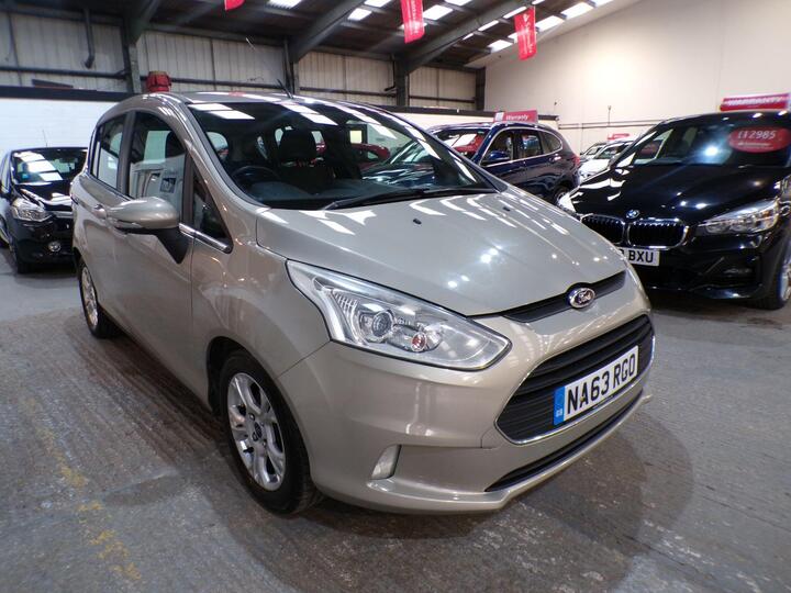 Ford B-Max 1.4 Zetec Euro 5 5dr