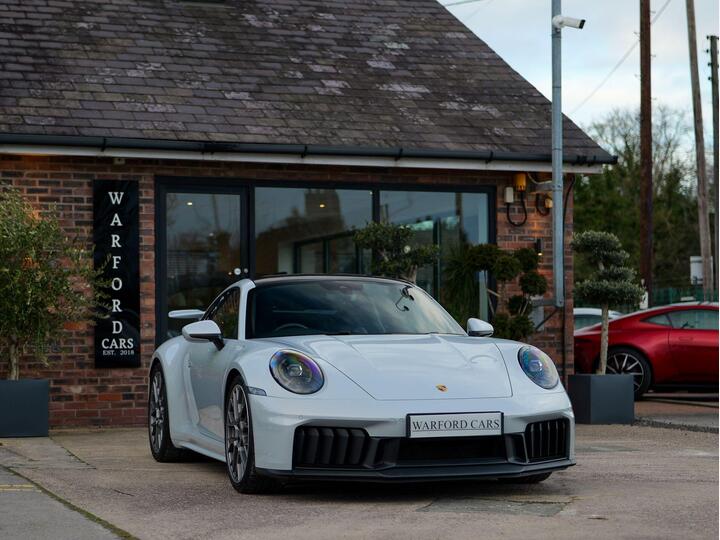 Porsche 911 3.6 T-Hybrid 992 Carrera 4 GTS PDK 4WD Euro 6 (s/s) 2dr