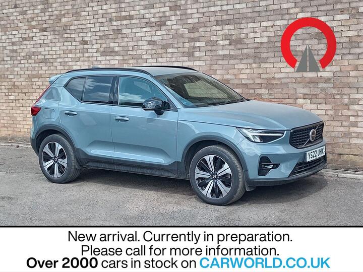 Volvo XC40 1.5h T4 Recharge 10.7kWh Plus Auto Euro 6 (s/s) 5dr