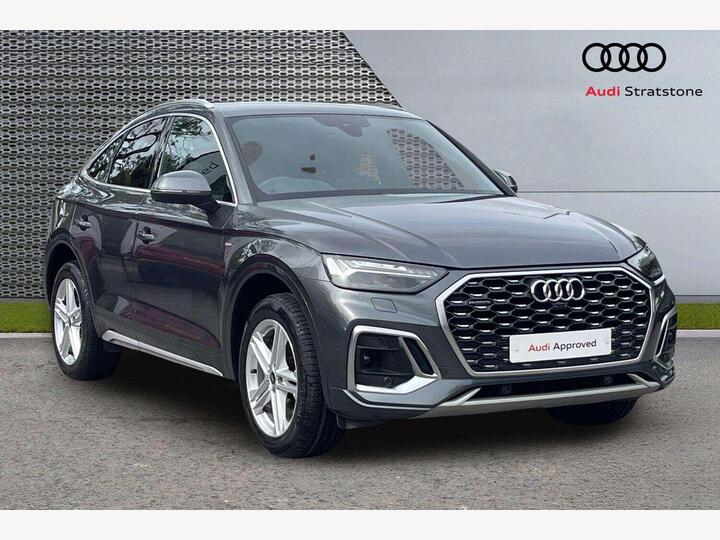 Audi Q5 2.0 TDI 40 S Line Sportback S Tronic Quattro Euro 6 (s/s) 5dr