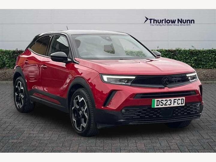 Vauxhall Mokka Electric 50kWh Ultimate Auto 5dr
