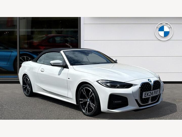 BMW 4 Series 2.0 420i M Sport Auto Euro 6 (s/s) 2dr