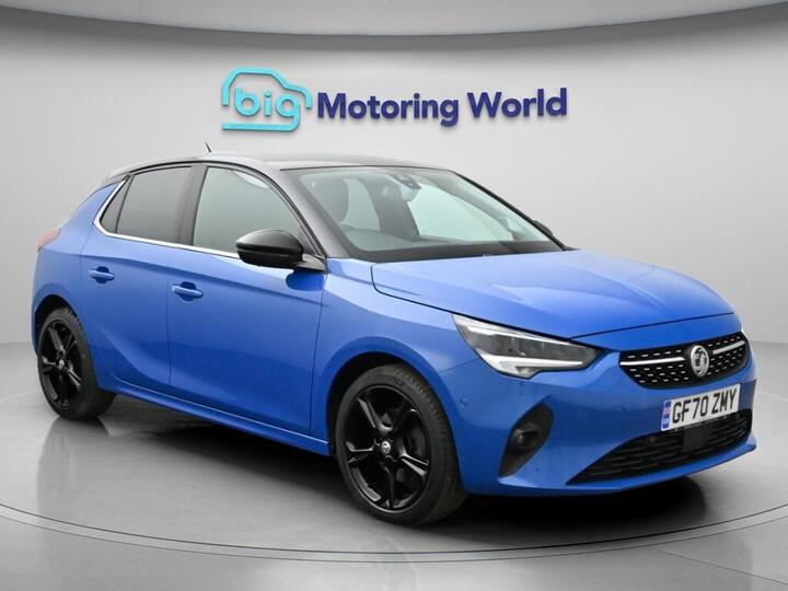 Vauxhall Corsa 1.2 Turbo Elite Nav Premium Euro 6 (s/s) 5dr Vauxhall Corsa 1.2 Turbo Elite Nav Premium Euro 6 (s/s) 5dr