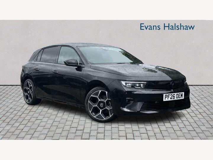 Vauxhall ASTRA HATCHBACK 1.2 Turbo Ultimate Euro 6 (s/s) 5dr