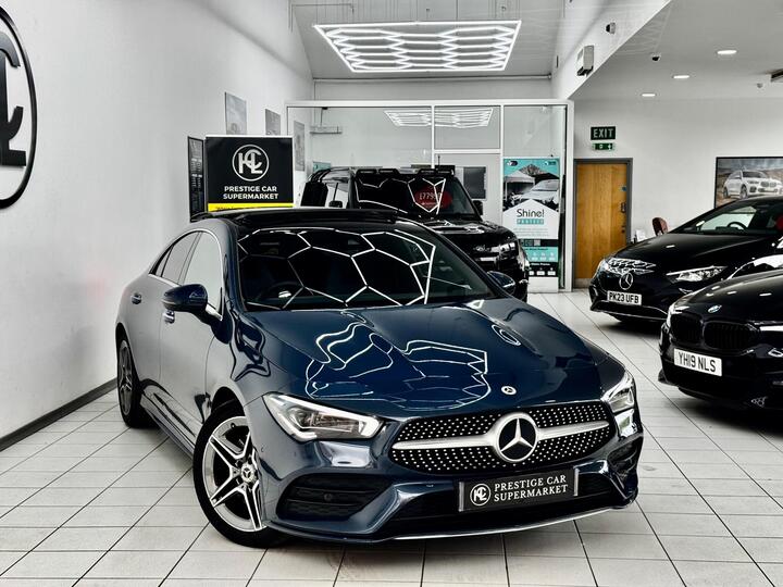 Mercedes-Benz CLA 1.3 CLA200 AMG Line (Premium Plus 2) Coupe 7G-DCT Euro 6 (s/s) 4dr