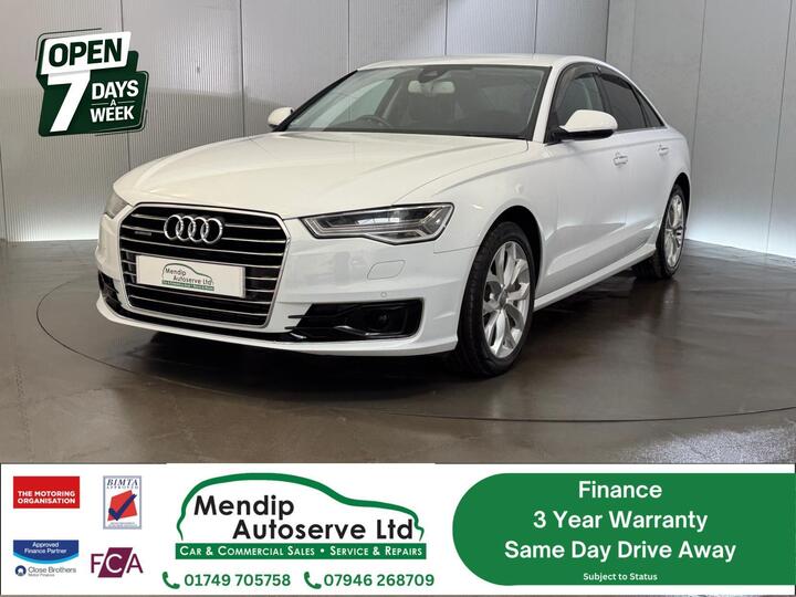 Audi A6 Saloon 2.0 TFSI SE Executive Saloon 4dr Petrol S Tronic Quattro Euro 6 (s/s) (252 Ps)