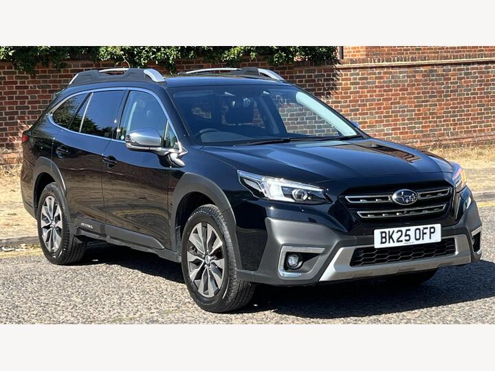 Subaru Outback 2.5i Touring Lineartronic 4WD Euro 6 (s/s) 5dr