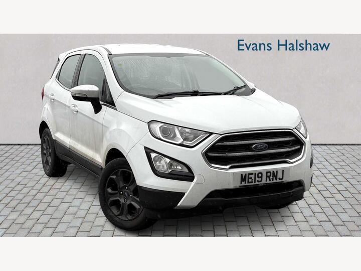 Ford ECOSPORT HATCHBACK 1.0T EcoBoost Zetec Euro 6 (s/s) 5dr