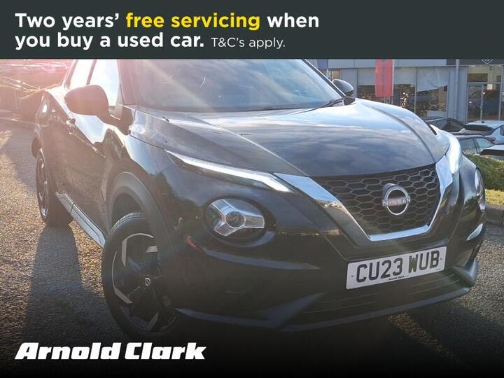 Nissan Juke 1.0 DIG-T N-Connecta DCT Auto Euro 6 (s/s) 5dr